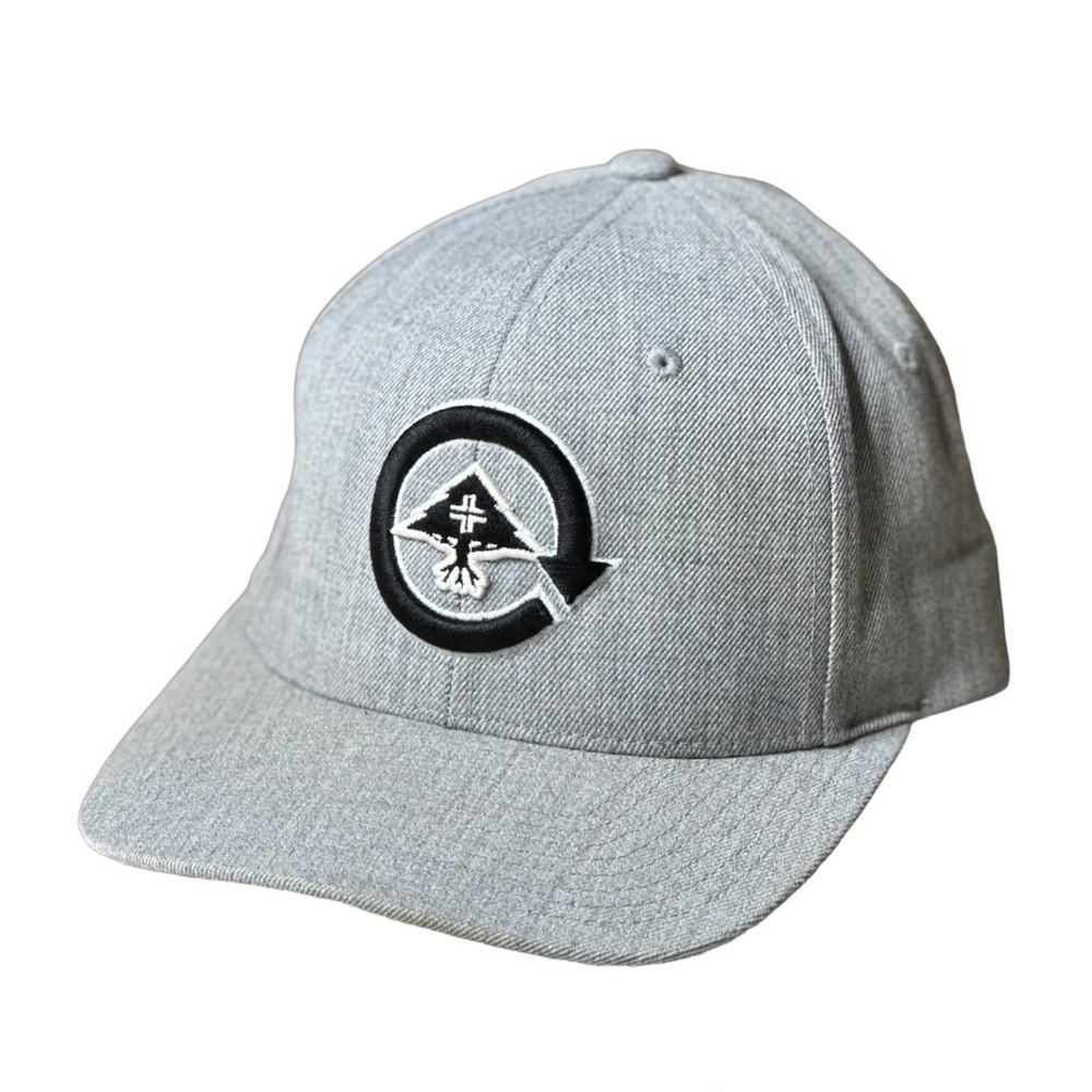 Starter X LRG True Heads Trees Embroidered Wool Snapback Trucker Cap Adult OS